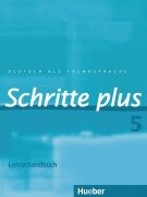 Cover-Bild zum Titel 'Schritte plus 5. Lehrerhandbuch' von 'Susanne Kalender, Petra Klimaszyk'