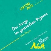 Cover-Bild zum Titel 'Der Junge im gestreiften Pyjama von John Boyne (Lektürehilfe)' von 'der Querleser'