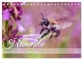 Hummeln - Flugaufnahmen eines faszinierenden Insekts (Tischkalender 2025 DIN A5 quer), CALVENDO Monatskalender - Christian Müller