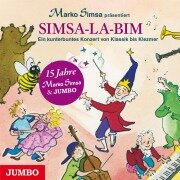 Cover-Bild zum Titel 'SIMSA-LA-BIM' von 'Marko Simsa, Ludwig van Beethoven, Wolfgang Amadeus Mozart, Marko Simsa, Antonio Vivaldi'