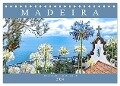Madeira - Inselzauber im Atlantik (Tischkalender 2024 DIN A5 quer), CALVENDO Monatskalender - Dieter Meyer