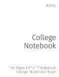 College Notebook - Rwg