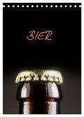 Bier (Tischkalender 2024 DIN A5 hoch), CALVENDO Monatskalender - 