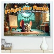 Flügel der Nacht: Abenteuer der kleinen Vampire (hochwertiger Premium Wandkalender 2026 DIN A2 quer), Kunstdruck in Hochglanz - Artefacti Artefacti