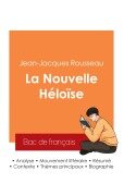 Cover-Bild zum Titel 'Réussir son Bac de français 2025 : Analyse du roman La Nouvelle Héloïse de Jean-Jacques Rousseau' von 'Jean-Jacques Rousseau'