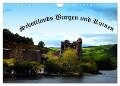 Schottlands Burgen und Ruinen (Wandkalender 2024 DIN A4 quer), CALVENDO Monatskalender - Gabriela Wernicke-Marfo
