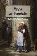 Cover-Bild zum Titel 'Minna von Barnhelm' von 'Gotthold Ephraim Lessing'
