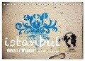 Wandart istanbul (Tischkalender 2024 DIN A5 quer), CALVENDO Monatskalender - Uli Landsherr