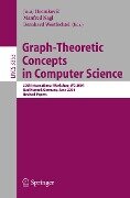 Graph-Theoretic Concepts in Computer Science - 