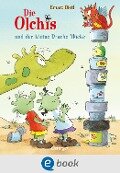 Cover-Bild zum Titel 'Die Olchis und der kleine Drache Mücke' von 'Erhard Dietl'