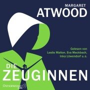 Cover-Bild zum Titel 'Die Zeuginnen' von 'Margaret Atwood'