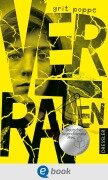 Cover-Bild zum Titel 'Verraten' von 'Grit Poppe'