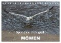 Spontane Fotografie - Möwen (Tischkalender 2024 DIN A5 quer), CALVENDO Monatskalender - Melanie Mp