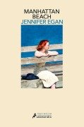 Cover-Bild zum Titel 'Manhattan beach' von 'Jennifer Egan'