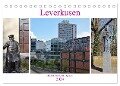 Leverkusen Hitdorf Wiesdorf Opladen (Tischkalender 2024 DIN A5 quer), CALVENDO Monatskalender - Renate Grobelny
