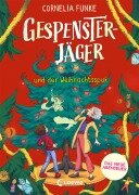 Cover-Bild zum Titel 'Gespensterjäger und der Weihnachtsspuk (Band 5) - Mit 8 neu illustrierten Farbseiten' von 'Cornelia Funke'