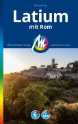 Cover-Bild zum Titel 'MICHAEL MÜLLER REISEFÜHRER Latium mit Rom' von 'Florian Fritz'