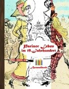 Cover-Bild zum Titel 'Pariser Leben im 19. Jahrhundert (Ausmalbuch)' von 'Luisa Rose'