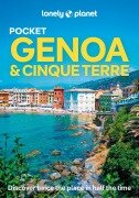 Cover-Bild zum Titel 'Lonely Planet Pocket Genoa & Cinque Terre' von 'Brendan Sainsbury'