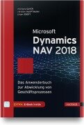 Cover-Bild zum Titel 'Microsoft Dynamics NAV 2018' von 'Michaela Gayer, Christian Hauptmann, Jürgen Ebert'