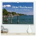 Insel Reichenau - Klosterinsel im Bodensee (hochwertiger Premium Wandkalender 2024 DIN A2 quer), Kunstdruck in Hochglanz - Anja Ergler