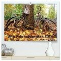 Alte Fahrradklassiker 2024 (hochwertiger Premium Wandkalender 2024 DIN A2 quer), Kunstdruck in Hochglanz - Dirk Herms
