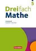 Cover-Bild zum Titel 'Dreifach Mathe 5. Schuljahr - Nordrhein-Westfalen - Arbeitsheft mit Lösungen' von 'Christina Tippel, Hanno Wieczorek, Mesut Yurt'
