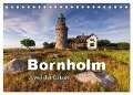 Bornholm Juwel der Ostsee (Tischkalender 2024 DIN A5 quer), CALVENDO Monatskalender - Johann Schörkhuber