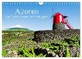 Azoren - das Triangulo der Zentralgruppe (Wandkalender 2024 DIN A4 quer), CALVENDO Monatskalender - Martin Zwick
