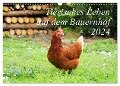 Tierisches Leben auf dem Bauernhof 2024 (Wandkalender 2024 DIN A3 quer), CALVENDO Monatskalender - Steffani Lehmann (Hrsg.
