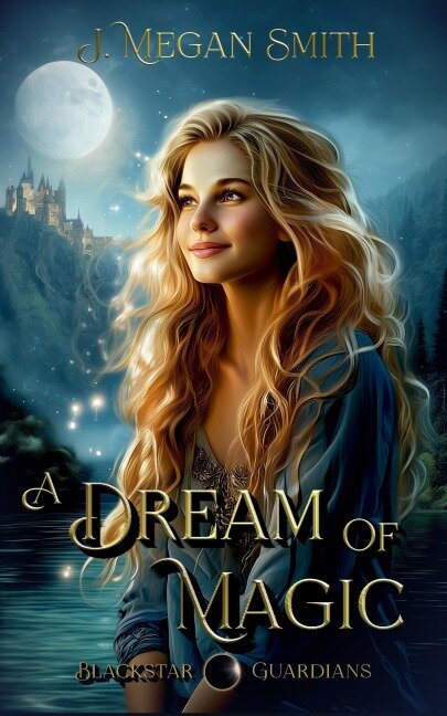 A Dream of Magic (Blackstar Guardians, #1) - J. Megan Smith