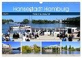 Hansestadt Hamburg - Alster Impressionen (Wandkalender 2024 DIN A3 quer), CALVENDO Monatskalender - Arno Klatt