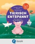 Cover-Bild zum Titel 'FamilyFlow. Tierisch entspannt' von 'Florian Sprater'
