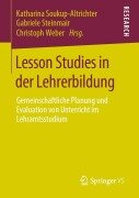 Cover-Bild zum Titel 'Lesson Studies in der Lehrerbildung' von ''