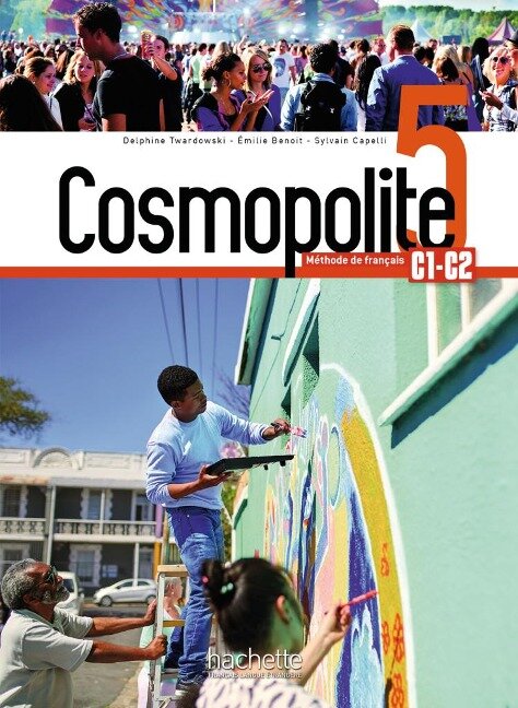 Cosmopolite 5. Kursbuch mit Beiheft und Code - Delphine Twardowski-Vieites, Sylvain Capelli, Émilie Mathieu-Benoit