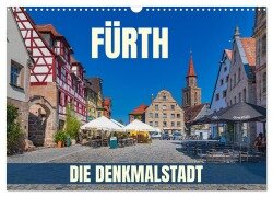 Cover-Bild zum Titel 'Fürth - die Denkmalstadt (Wandkalender 2026 DIN A3 quer), CALVENDO Monatskalender' von 'Val Thoermer'