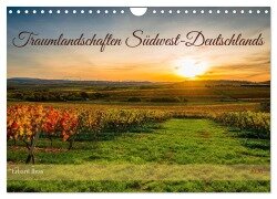 Traumlandschaften Südwest-Deutschlands (Wandkalender 2026 DIN A4 quer), CALVENDO Monatskalender - Www. Ehess. de Hess