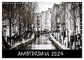Amsterdam 2024 (Wandkalender 2024 DIN A4 quer), CALVENDO Monatskalender - Alex Wenz Fotografie