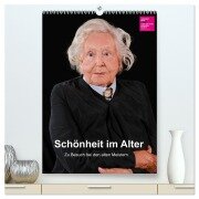 Cover-Bild zum Titel 'Schönheit im Alter - Zu Besuch bei den alten Meistern (hochwertiger Premium Wandkalender 2026 DIN A2 hoch), Kunstdruck in Hochglanz' von 'Andreas Vincke'
