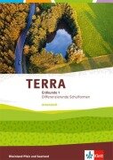 Cover-Bild zum Titel 'TERRA Erdkunde für Rheinland-Pfalz und Saarland 1. Arbeitsheft Klasse 5/6. Ausgabe für Realschulen und Differenzierende Schularten' von ''