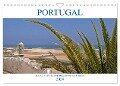Portugal - Die Küste vom Cabo da Roca zur Ria Formosa (Wandkalender 2024 DIN A4 quer), CALVENDO Monatskalender - Gisela Braunleder