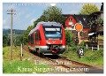 Eisenbahn im Kreis Siegen-Wittgenstein (Wandkalender 2024 DIN A4 quer), CALVENDO Monatskalender - Schneider Foto Alexander Schneider