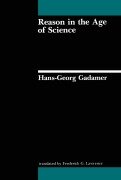 Cover-Bild zum Titel 'Reason in the Age of Science' von 'Hans-Georg Gadamer'