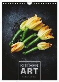 KITCHEN ART Küchen-Stillleben (Wandkalender 2024 DIN A4 hoch), CALVENDO Monatskalender - Heike Sieg