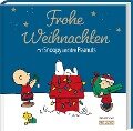 Peanuts Geschenkbuch: Frohe Weihnachten mit Snoopy und den Peanuts - Charles M. Schulz, Matthias Wieland