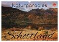 Naturparadies Schottland (Wandkalender 2024 DIN A3 quer), CALVENDO Monatskalender - Martina Cross