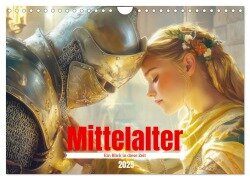Mittelalter - Ein Blick in diese Zeit (Wandkalender 2025 DIN A4 quer), CALVENDO Monatskalender - Liselotte Brunner-Klaus
