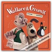 Cover-Bild zum Titel 'Wallace and Gromit 2026 - Wandkalender' von 'Danilo Promotion Ltd'