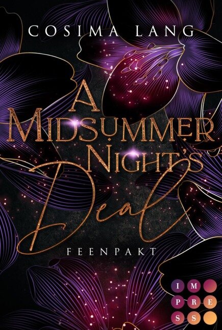 A Midsummer Night's Deal. Feenpakt - Cosima Lang