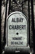 Albay Chabert - Honore de Balzac